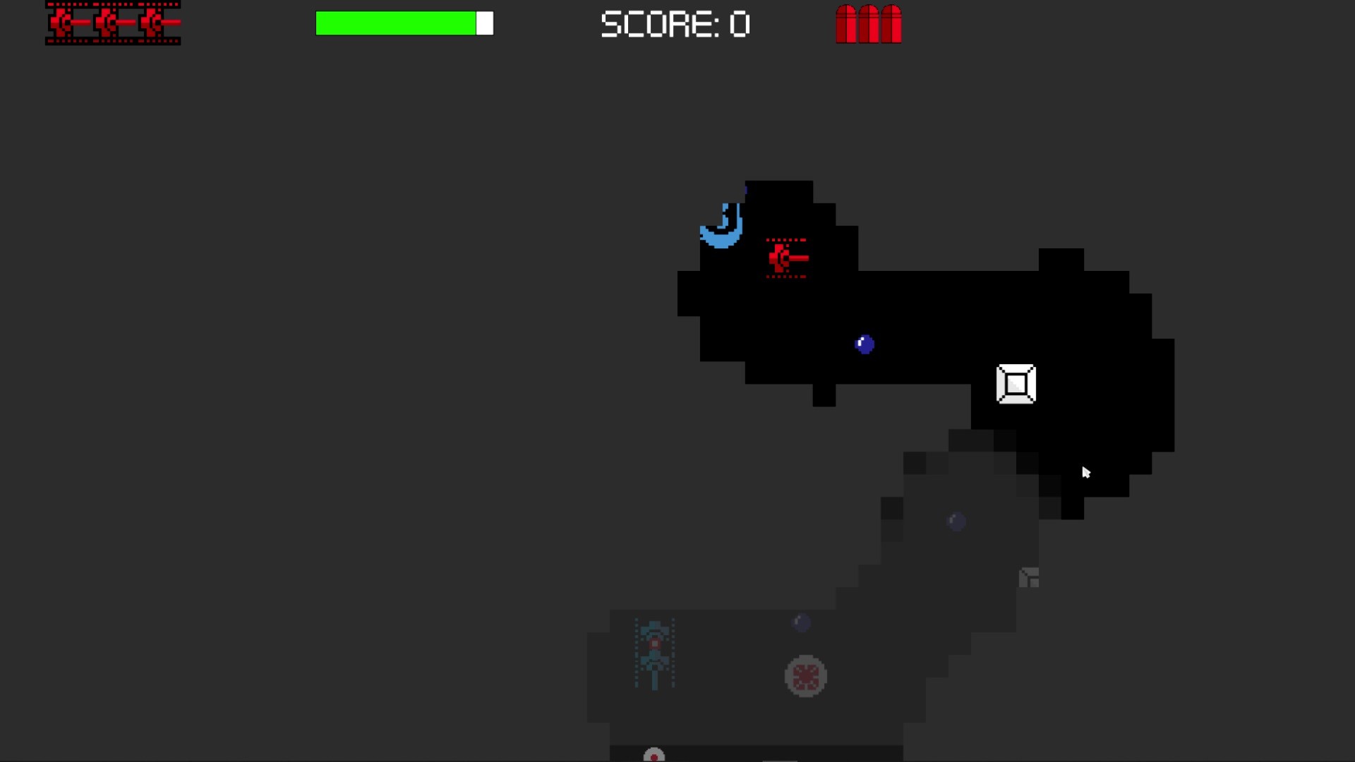 Tiger Tank 59 Ⅰ Black Hill Fortress MP035 screenshot 3