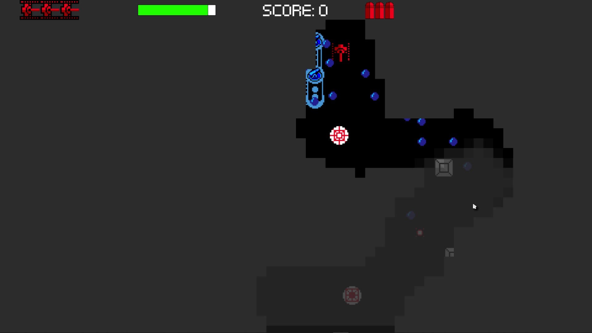 Tiger Tank 59 Ⅰ Black Hill Fortress MP035 screenshot 1