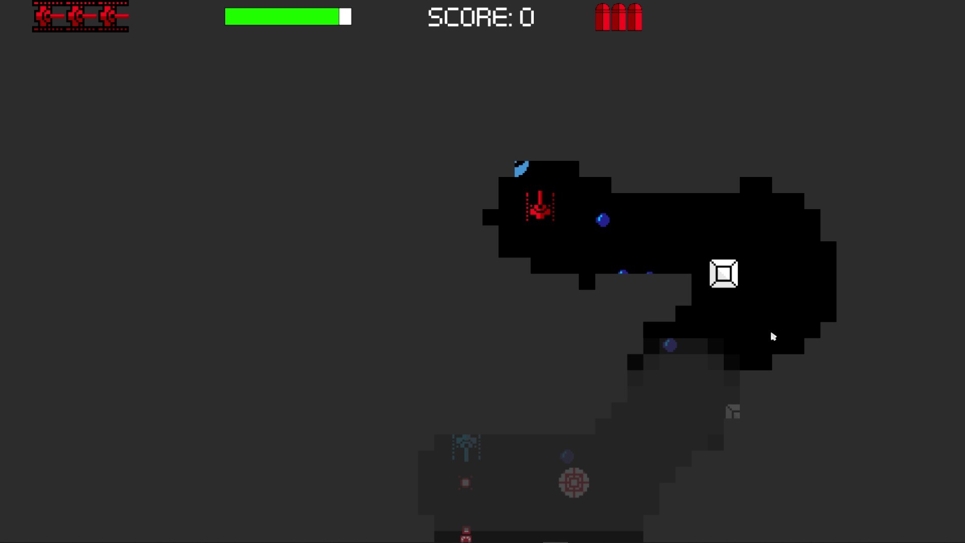 Tiger Tank 59 Ⅰ Black Hill Fortress MP035 screenshot 2