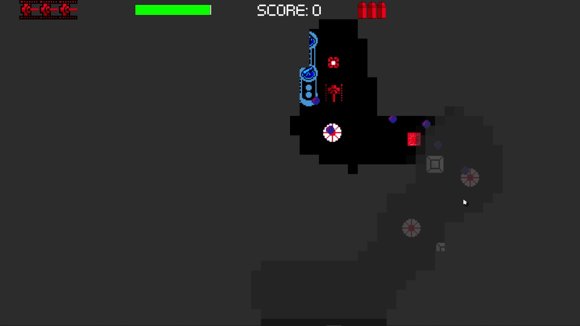 Tiger Tank 59 Ⅰ Black Hill Fortress MP036 screenshot 2