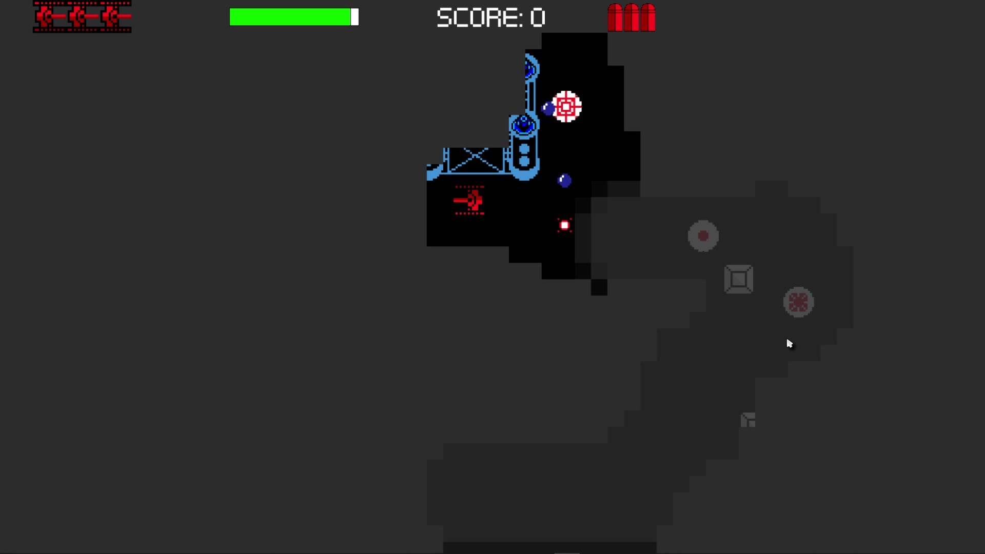 Tiger Tank 59 Ⅰ Black Hill Fortress MP036 screenshot 1