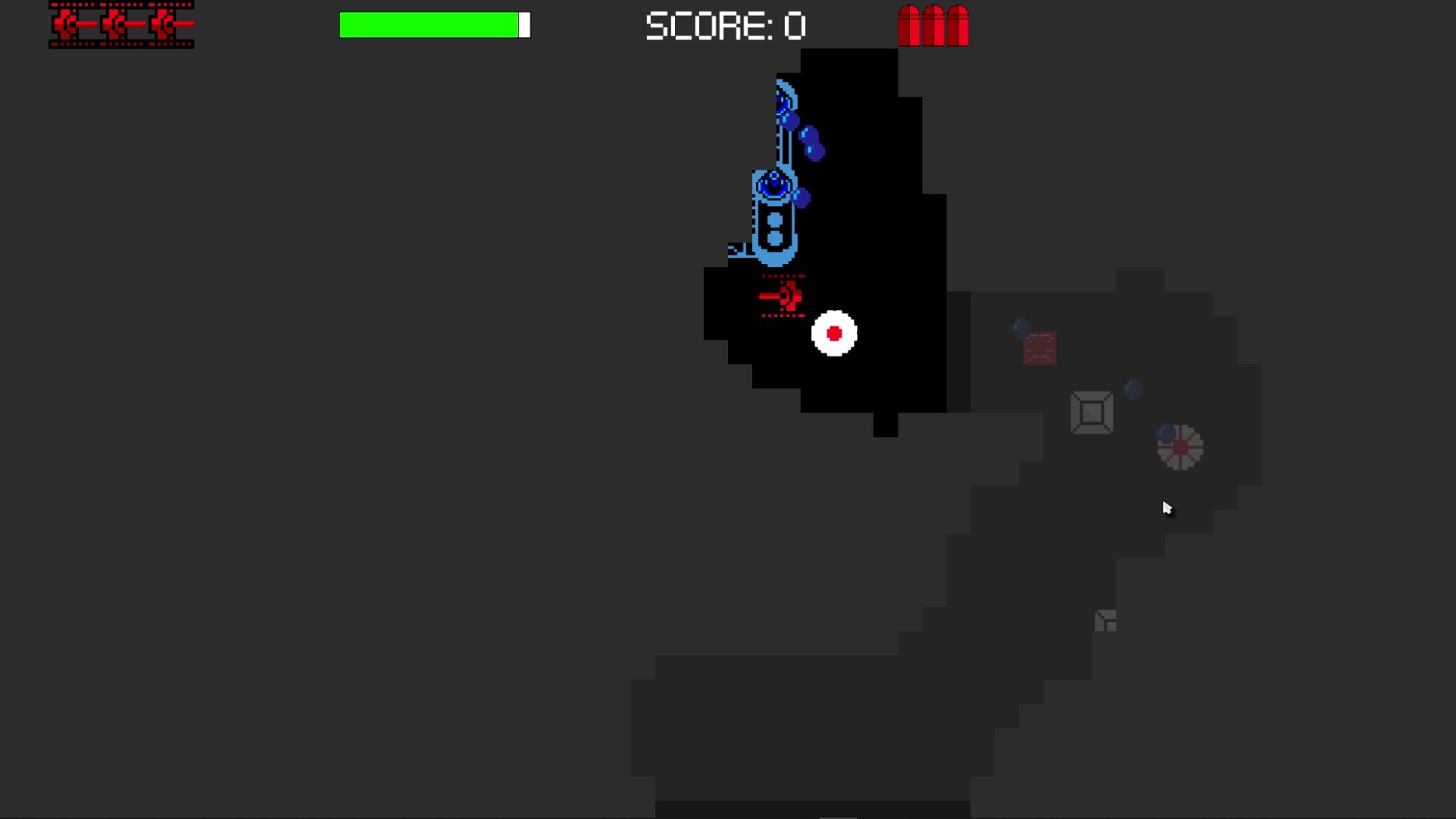 Tiger Tank 59 Ⅰ Black Hill Fortress MP036 screenshot 3