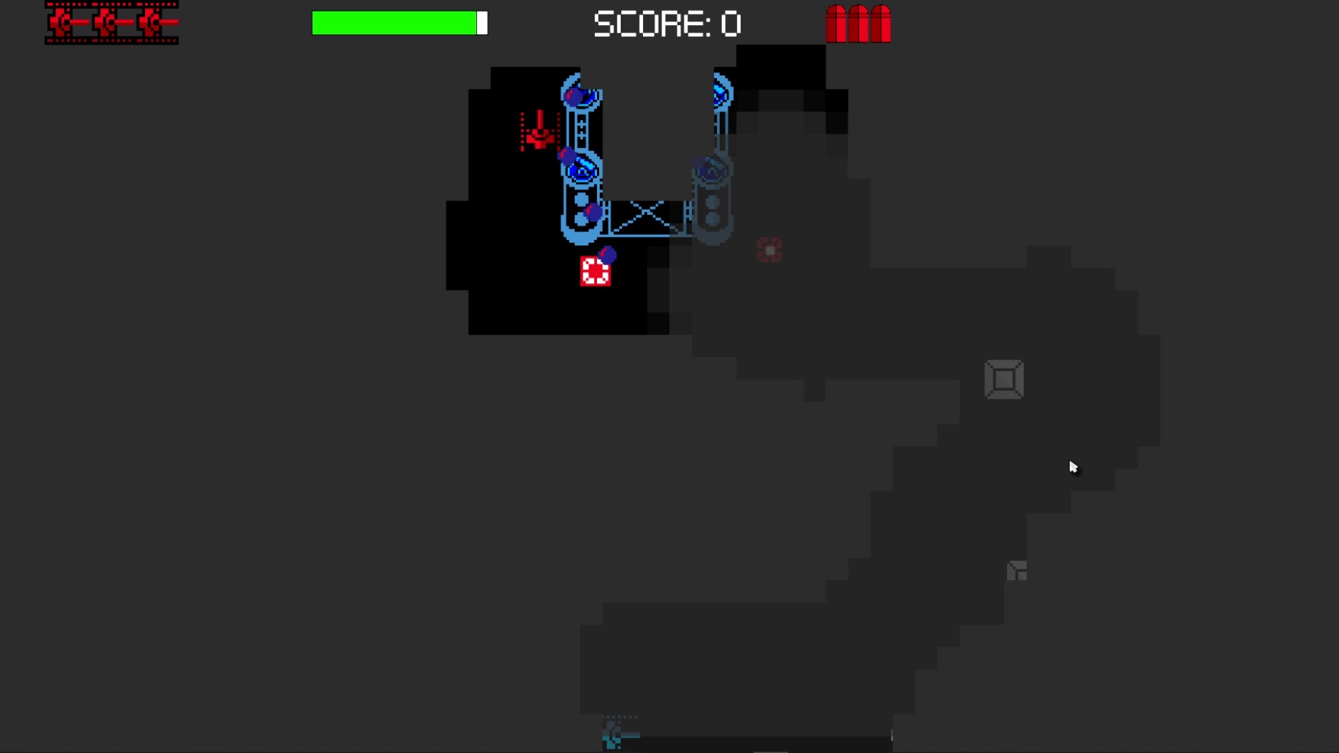 Tiger Tank 59 Ⅰ Black Hill Fortress MP037 screenshot 3