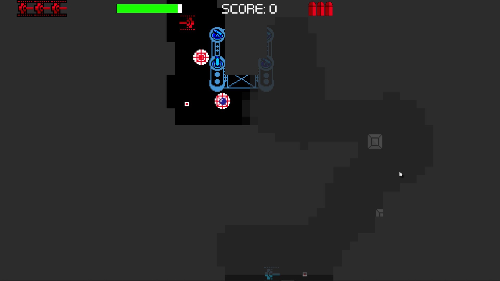 Tiger Tank 59 Ⅰ Black Hill Fortress MP037 screenshot 1