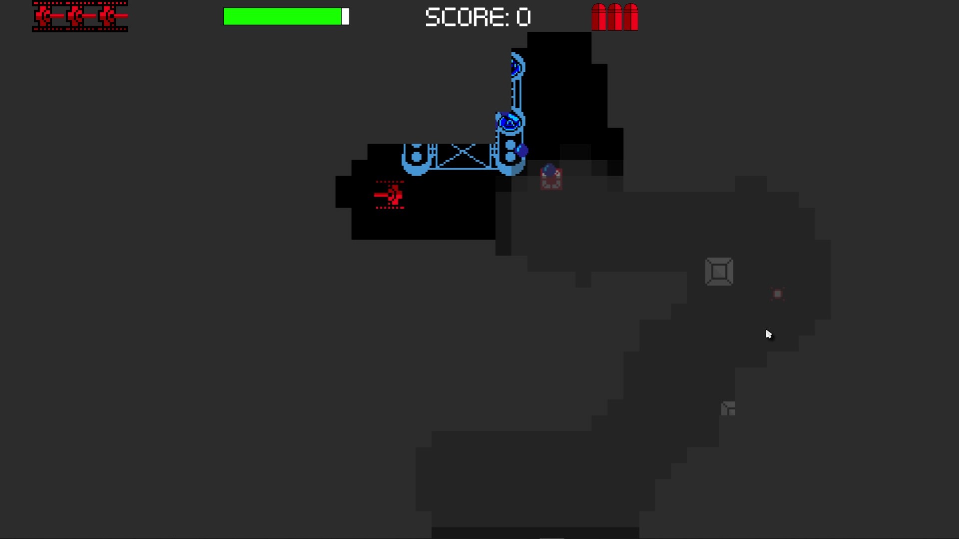 Tiger Tank 59 Ⅰ Black Hill Fortress MP037 screenshot 2