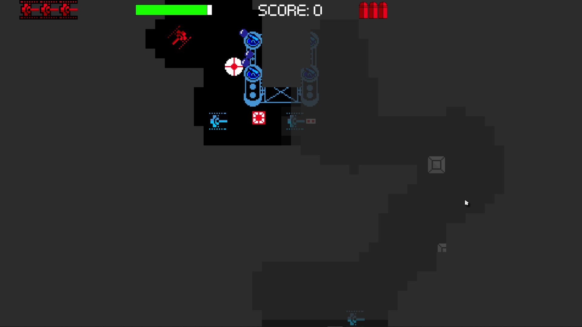 Tiger Tank 59 Ⅰ Black Hill Fortress MP038 screenshot 2