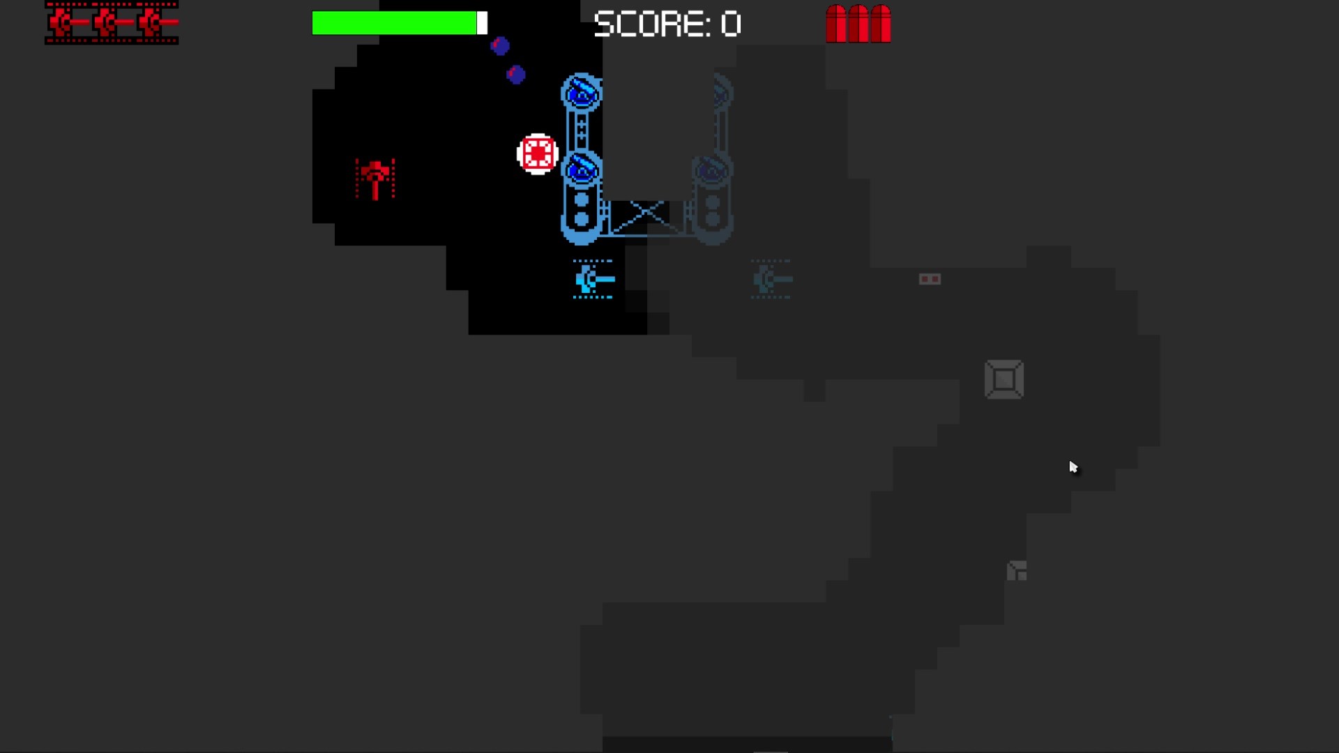 Tiger Tank 59 Ⅰ Black Hill Fortress MP038 screenshot 1