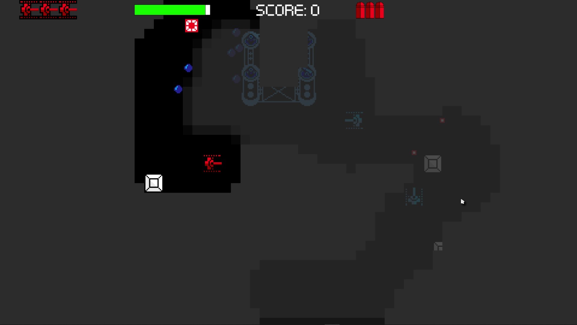 Tiger Tank 59 Ⅰ Black Hill Fortress MP040 screenshot 3