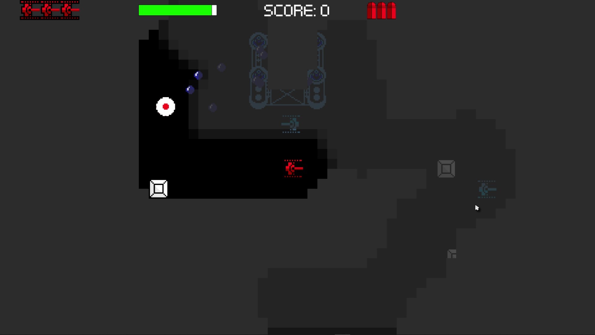 Tiger Tank 59 Ⅰ Black Hill Fortress MP041 screenshot 2