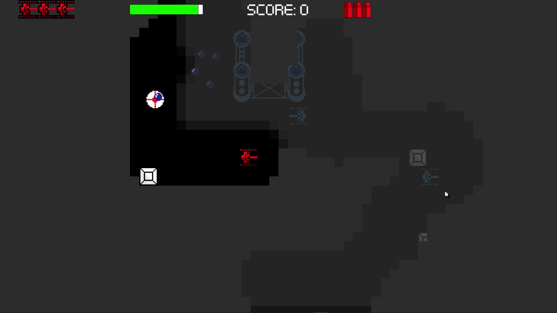Tiger Tank 59 Ⅰ Black Hill Fortress MP041 screenshot 1