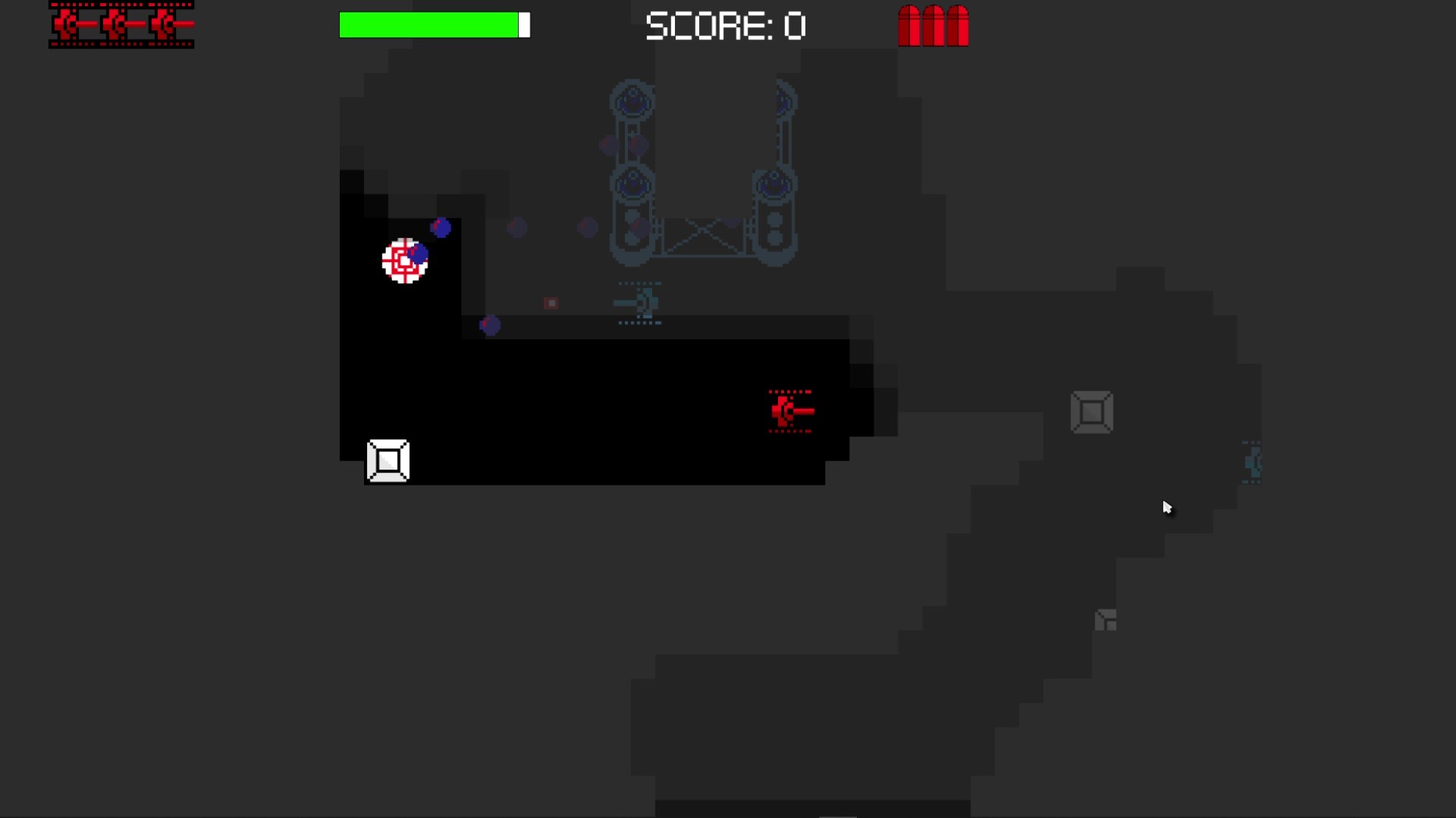 Tiger Tank 59 Ⅰ Black Hill Fortress MP041 screenshot 3