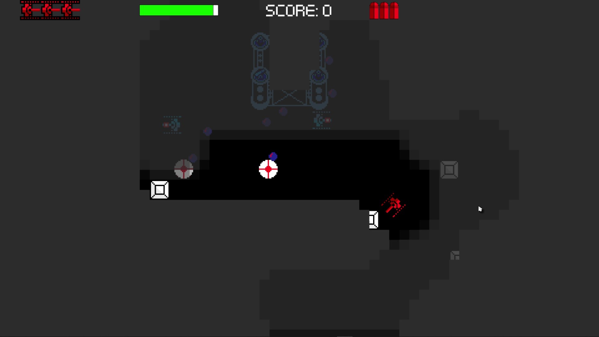 Tiger Tank 59 Ⅰ Black Hill Fortress MP042 screenshot 1