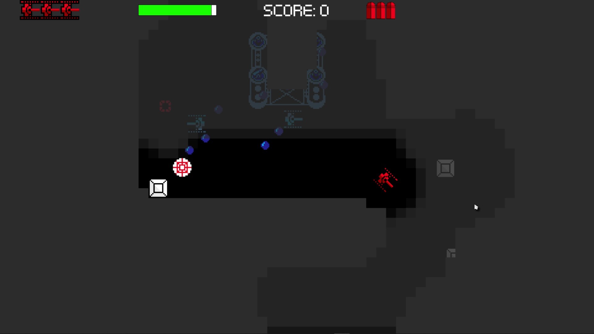Tiger Tank 59 Ⅰ Black Hill Fortress MP042 screenshot 3