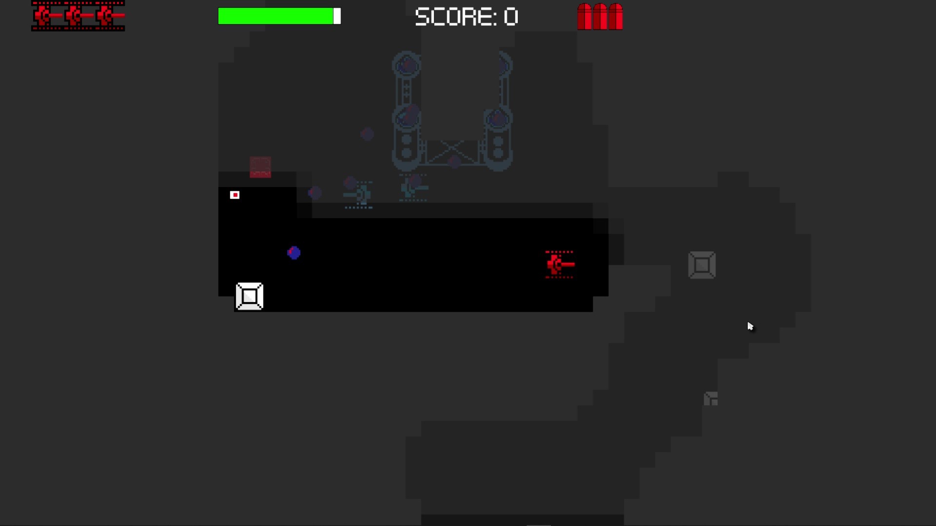 Tiger Tank 59 Ⅰ Black Hill Fortress MP042 screenshot 2