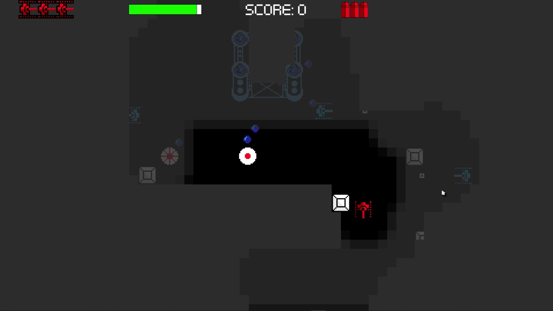 Tiger Tank 59 Ⅰ Black Hill Fortress MP043 screenshot 2