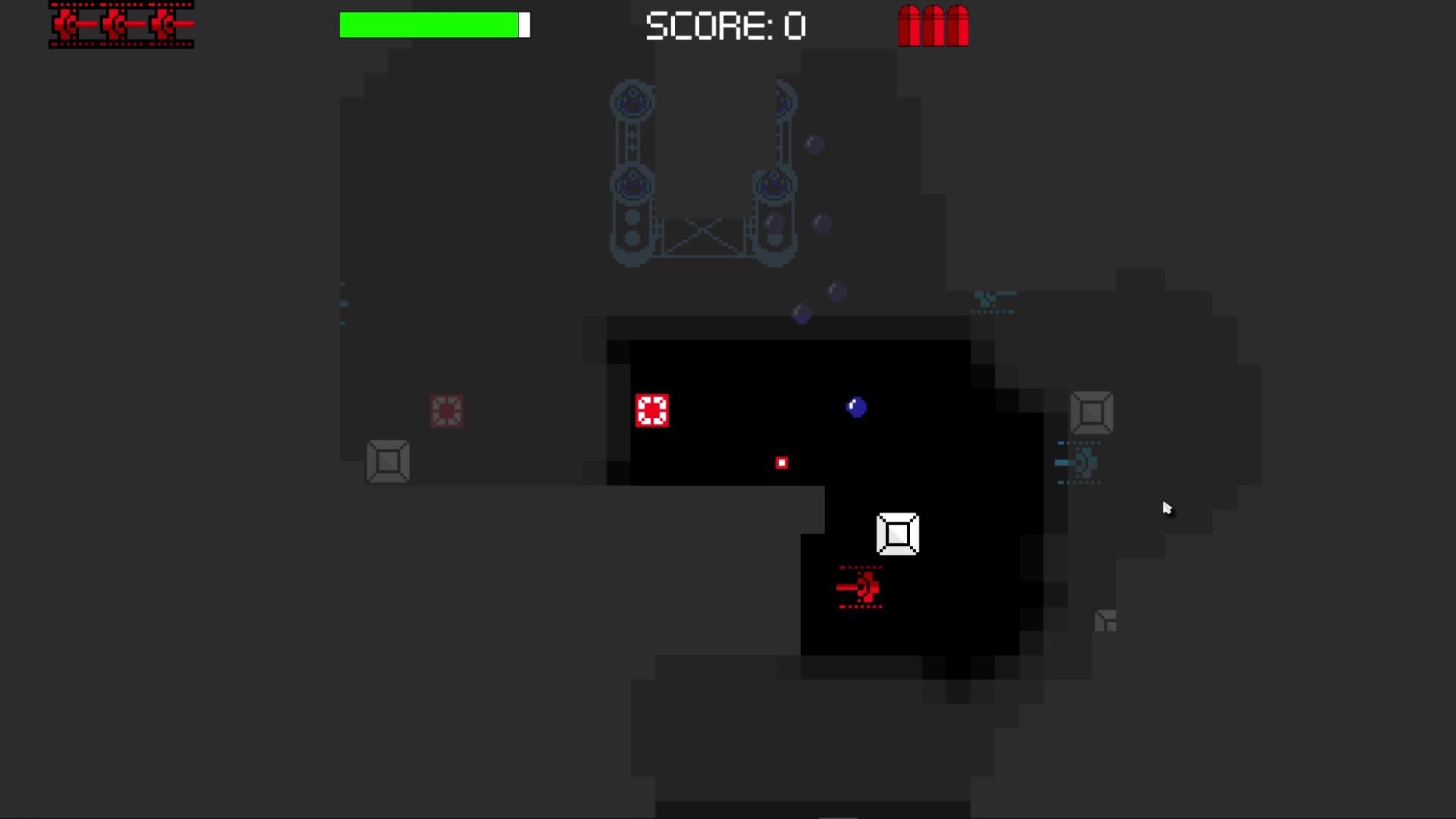 Tiger Tank 59 Ⅰ Black Hill Fortress MP043 screenshot 1