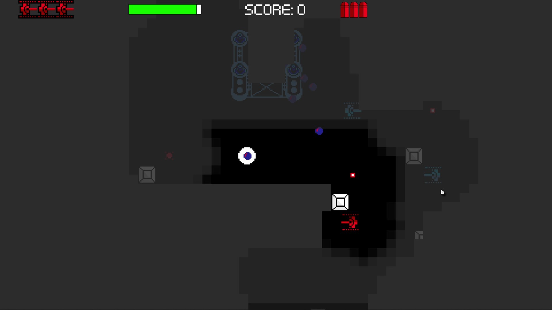 Tiger Tank 59 Ⅰ Black Hill Fortress MP043 screenshot 3