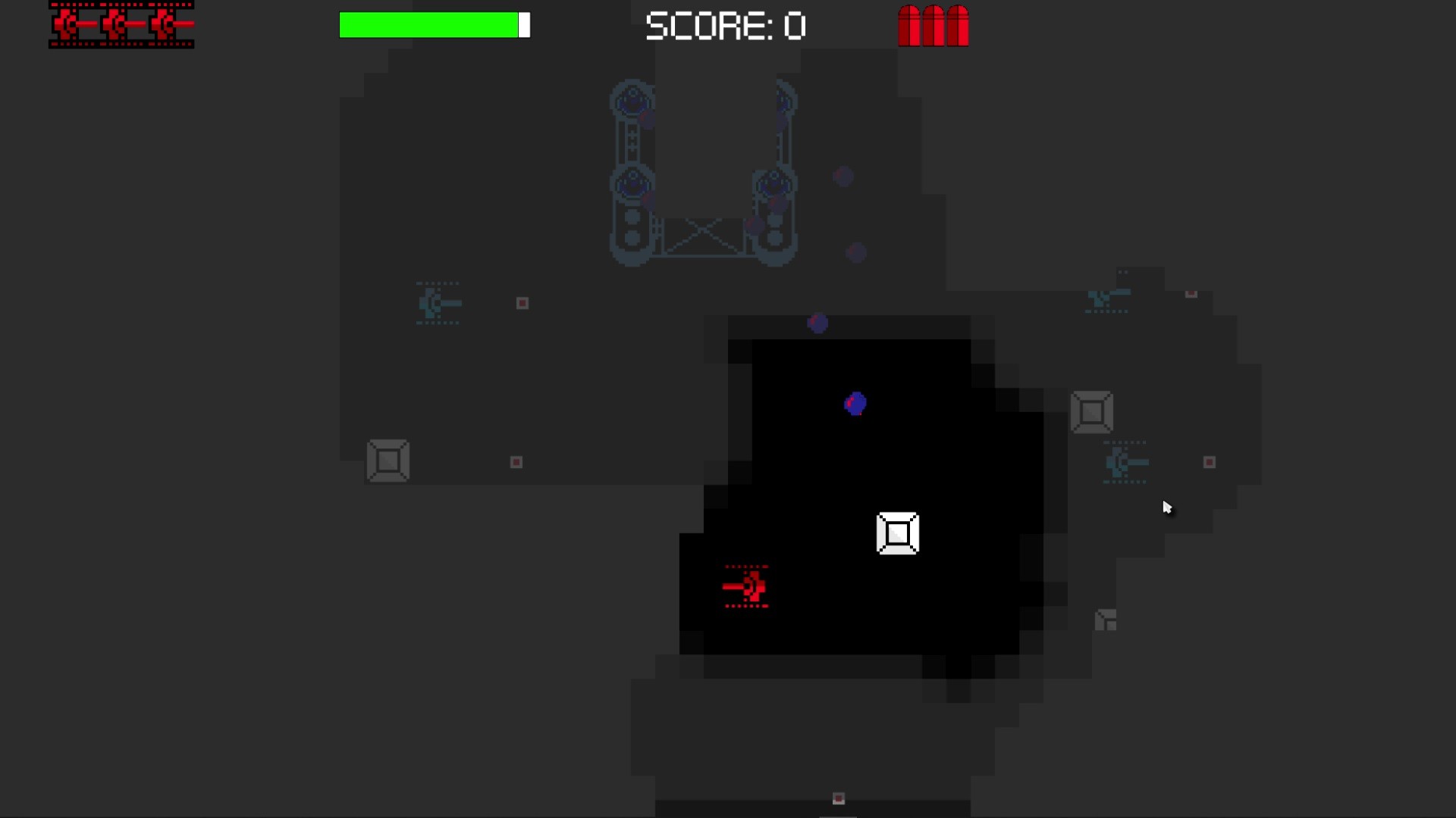 Tiger Tank 59 Ⅰ Black Hill Fortress MP044 screenshot 3