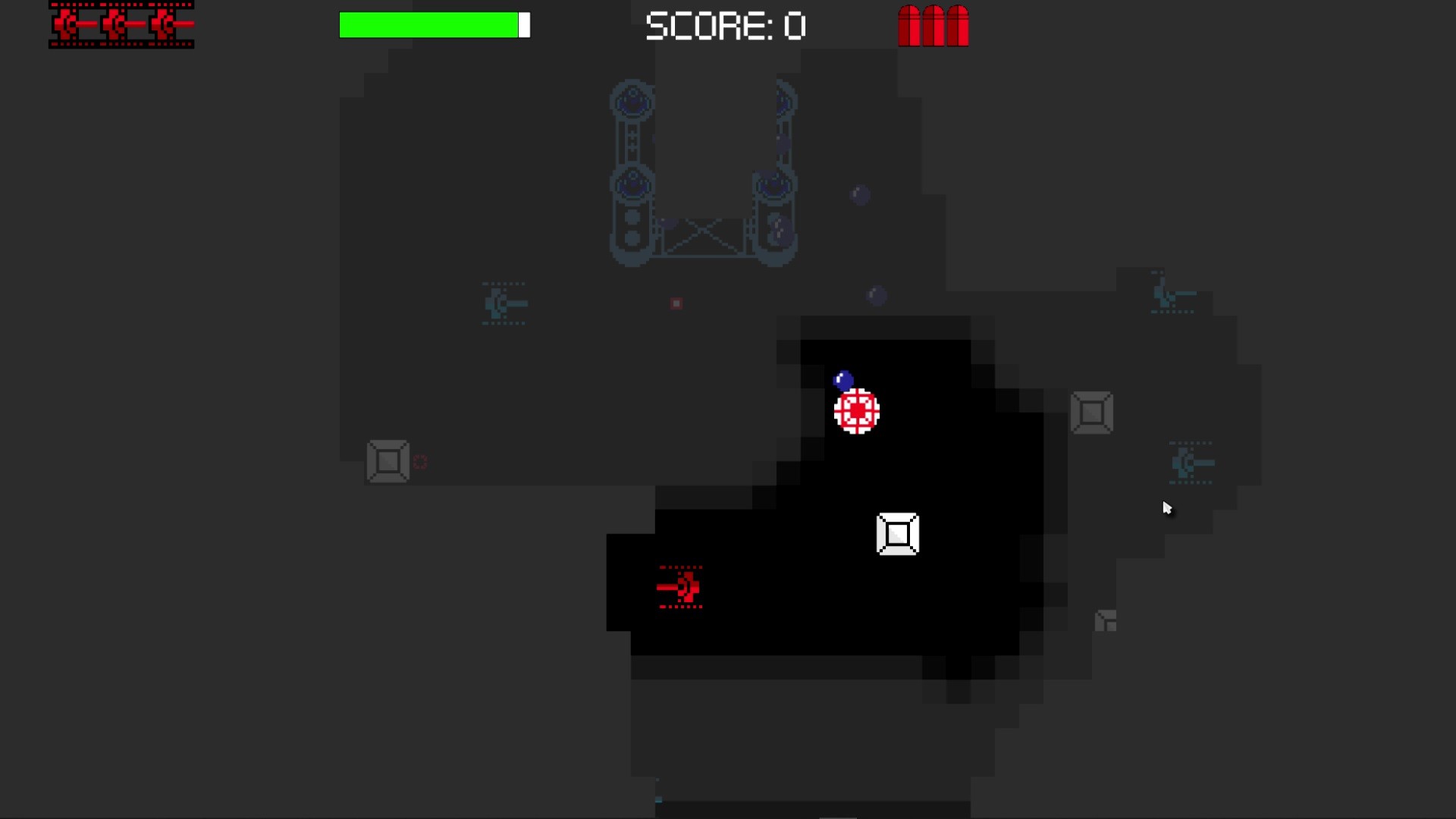 Tiger Tank 59 Ⅰ Black Hill Fortress MP044 screenshot 1