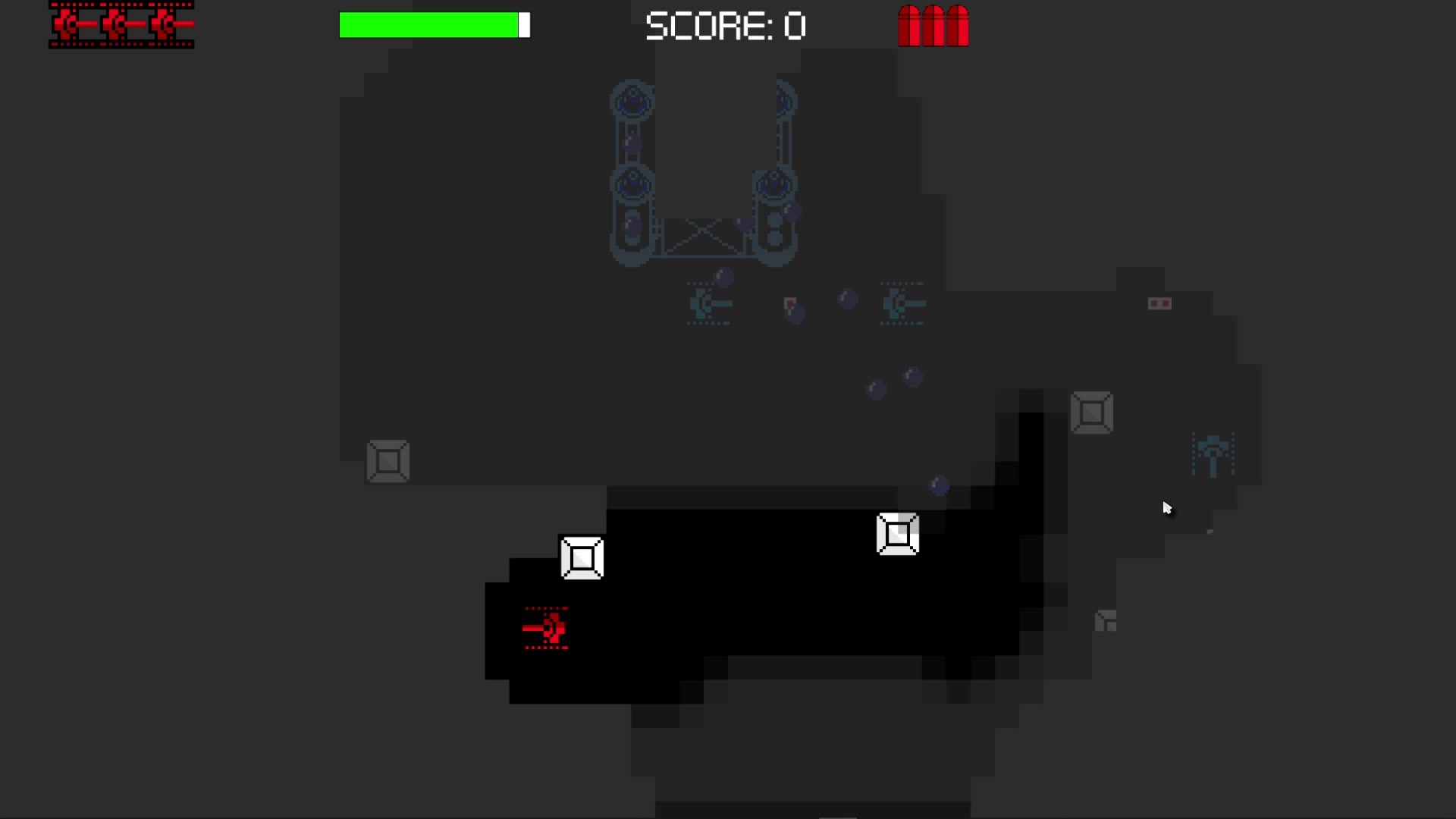 Tiger Tank 59 Ⅰ Black Hill Fortress MP045 screenshot 1
