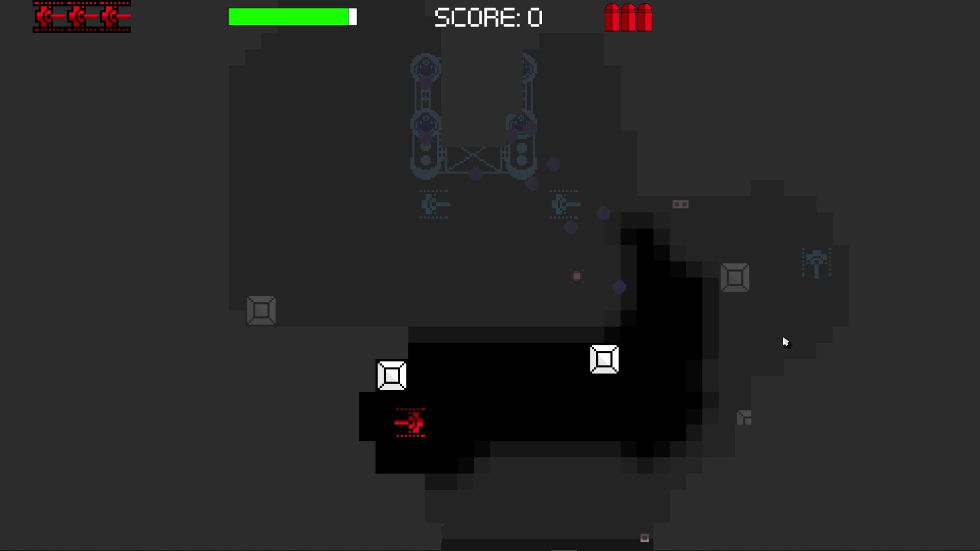 Tiger Tank 59 Ⅰ Black Hill Fortress MP045 screenshot 3