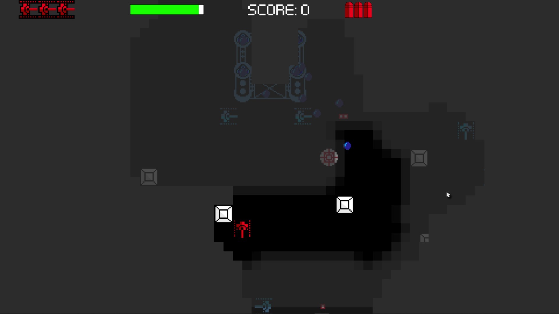 Tiger Tank 59 Ⅰ Black Hill Fortress MP045 screenshot 2