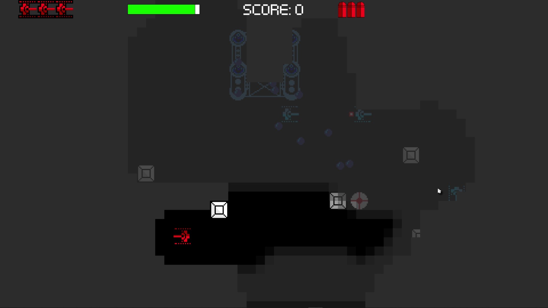 Tiger Tank 59 Ⅰ Black Hill Fortress MP046 screenshot 2