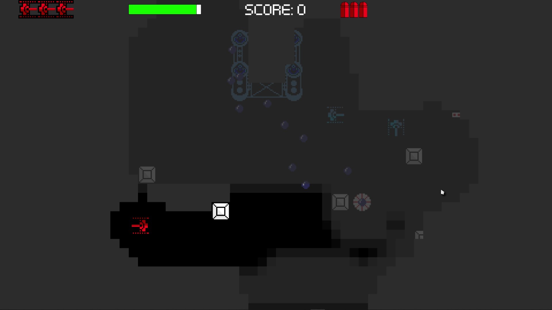 Tiger Tank 59 Ⅰ Black Hill Fortress MP046 screenshot 3