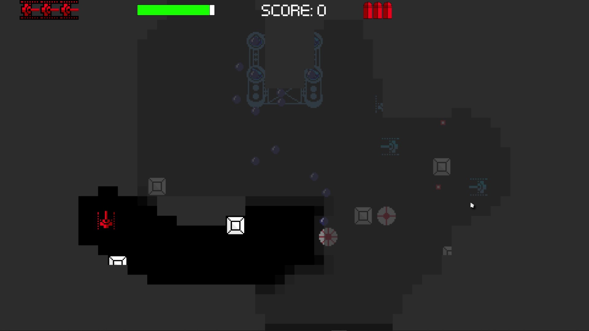 Tiger Tank 59 Ⅰ Black Hill Fortress MP047 screenshot 2