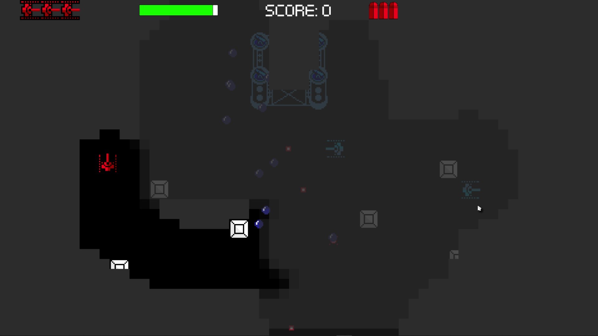 Tiger Tank 59 Ⅰ Black Hill Fortress MP047 screenshot 1