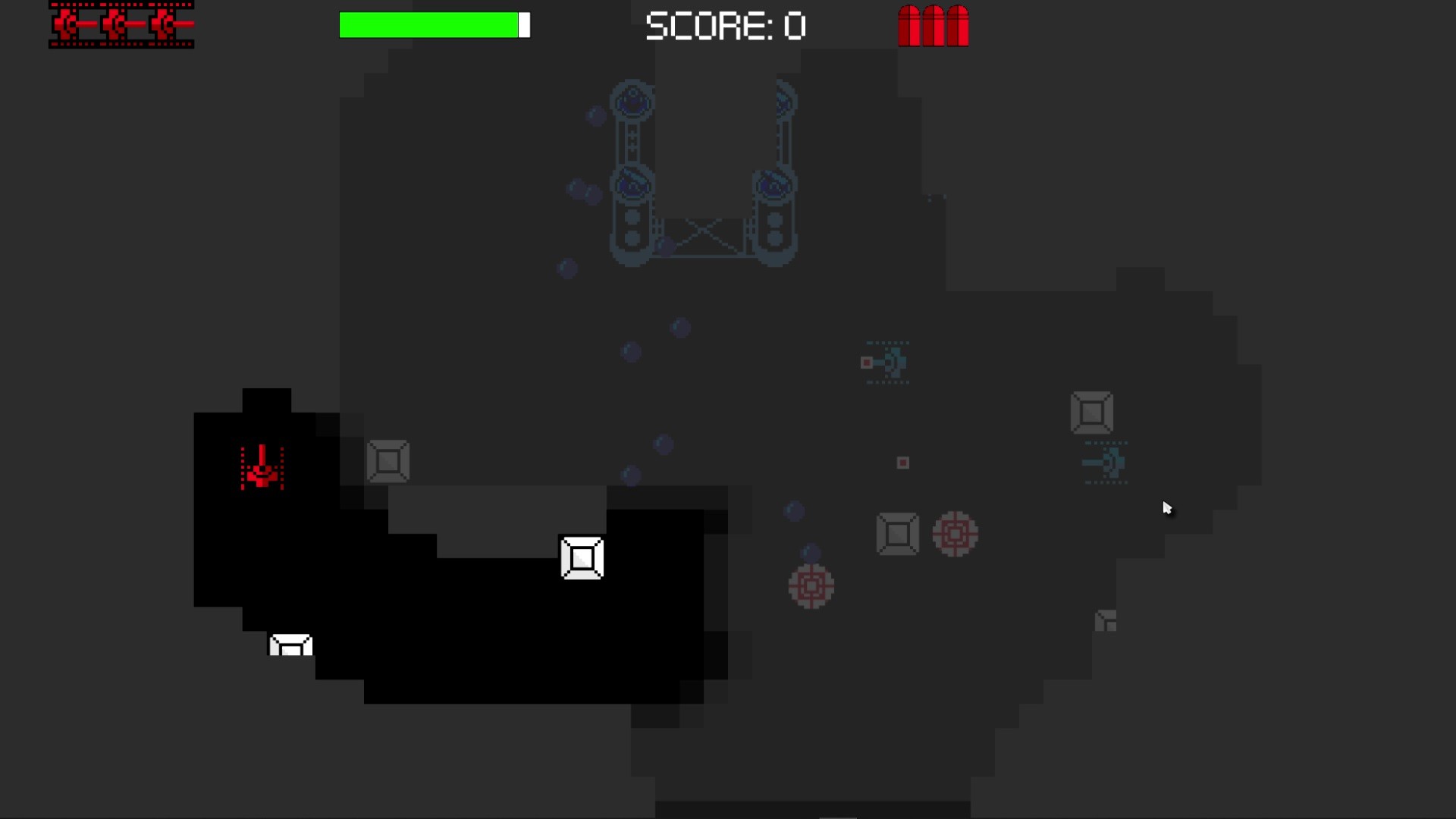 Tiger Tank 59 Ⅰ Black Hill Fortress MP047 screenshot 3