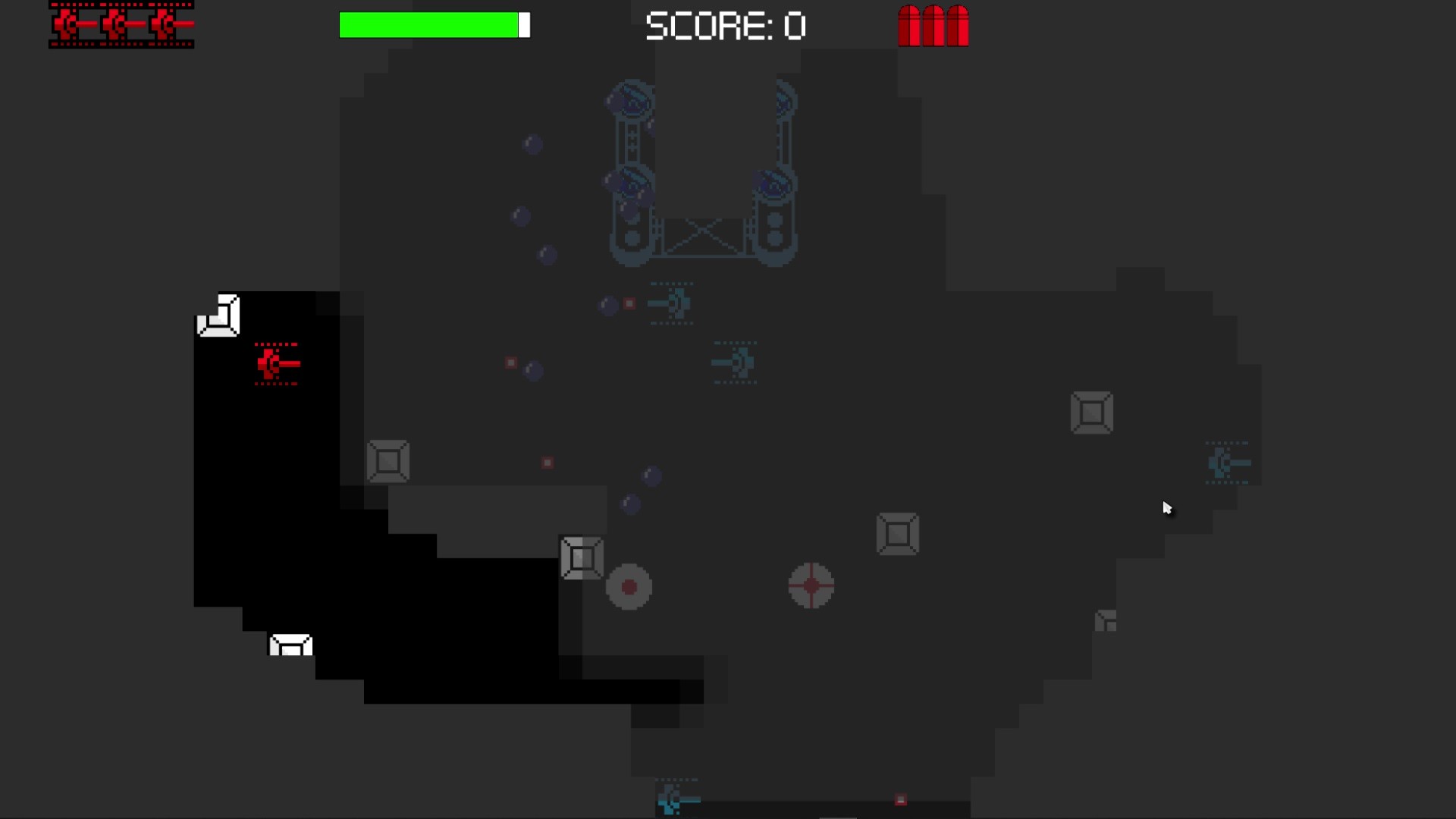 Tiger Tank 59 Ⅰ Black Hill Fortress MP048 screenshot 2