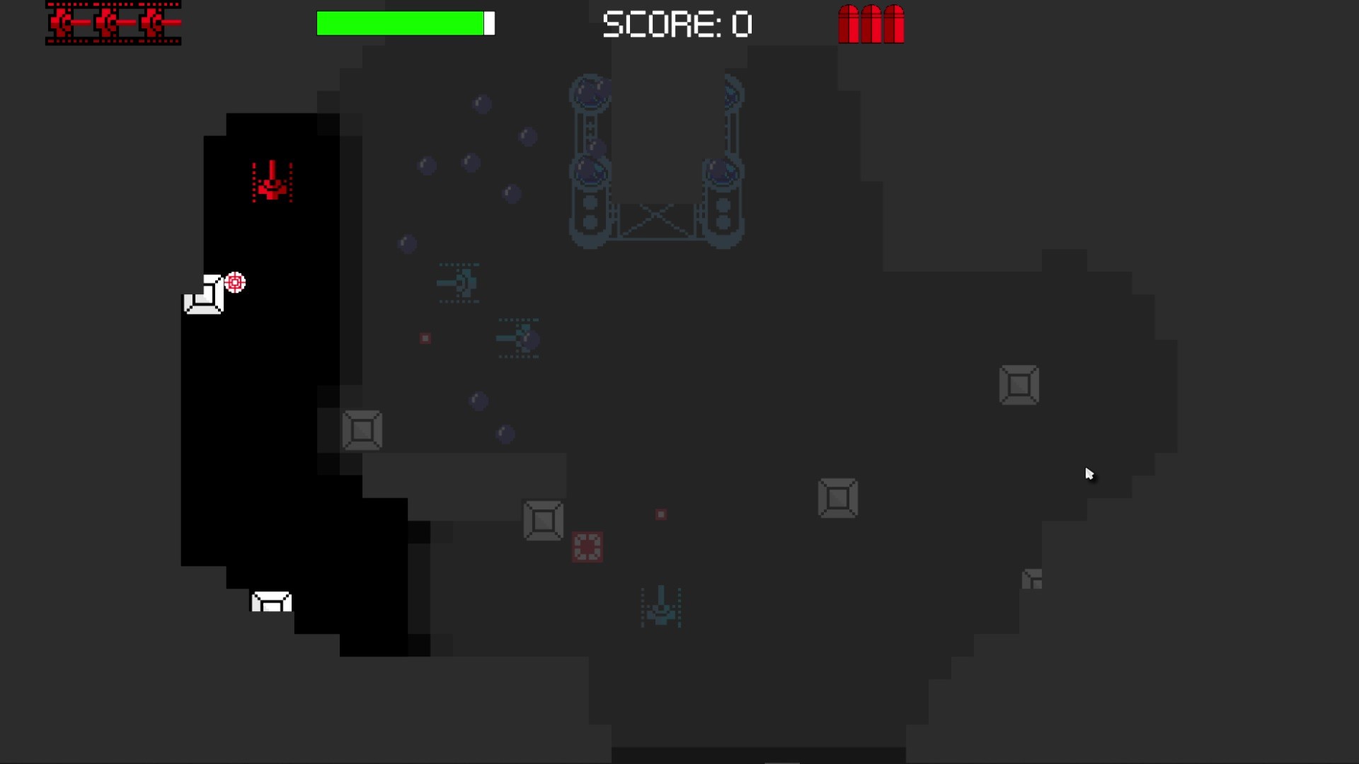 Tiger Tank 59 Ⅰ Black Hill Fortress MP048 screenshot 1