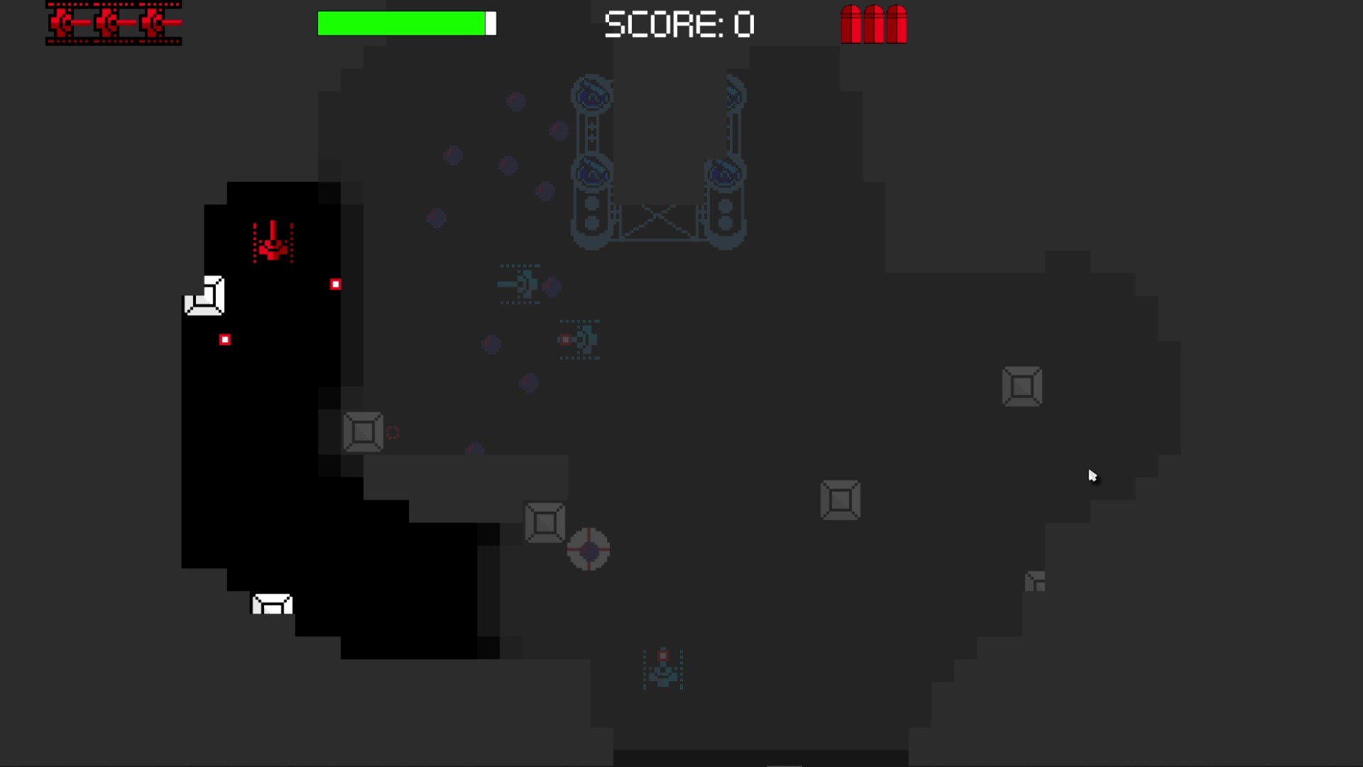 Tiger Tank 59 Ⅰ Black Hill Fortress MP048 screenshot 3