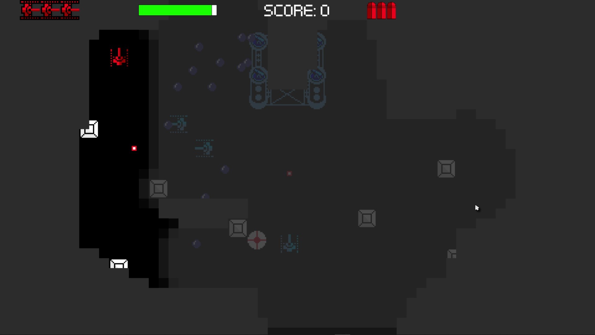 Tiger Tank 59 Ⅰ Black Hill Fortress MP049 screenshot 2