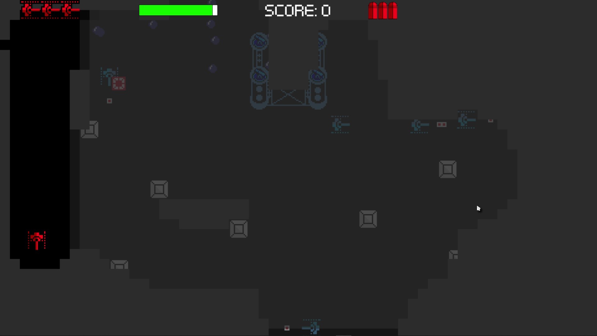 Tiger Tank 59 Ⅰ Black Hill Fortress MP052 screenshot 3