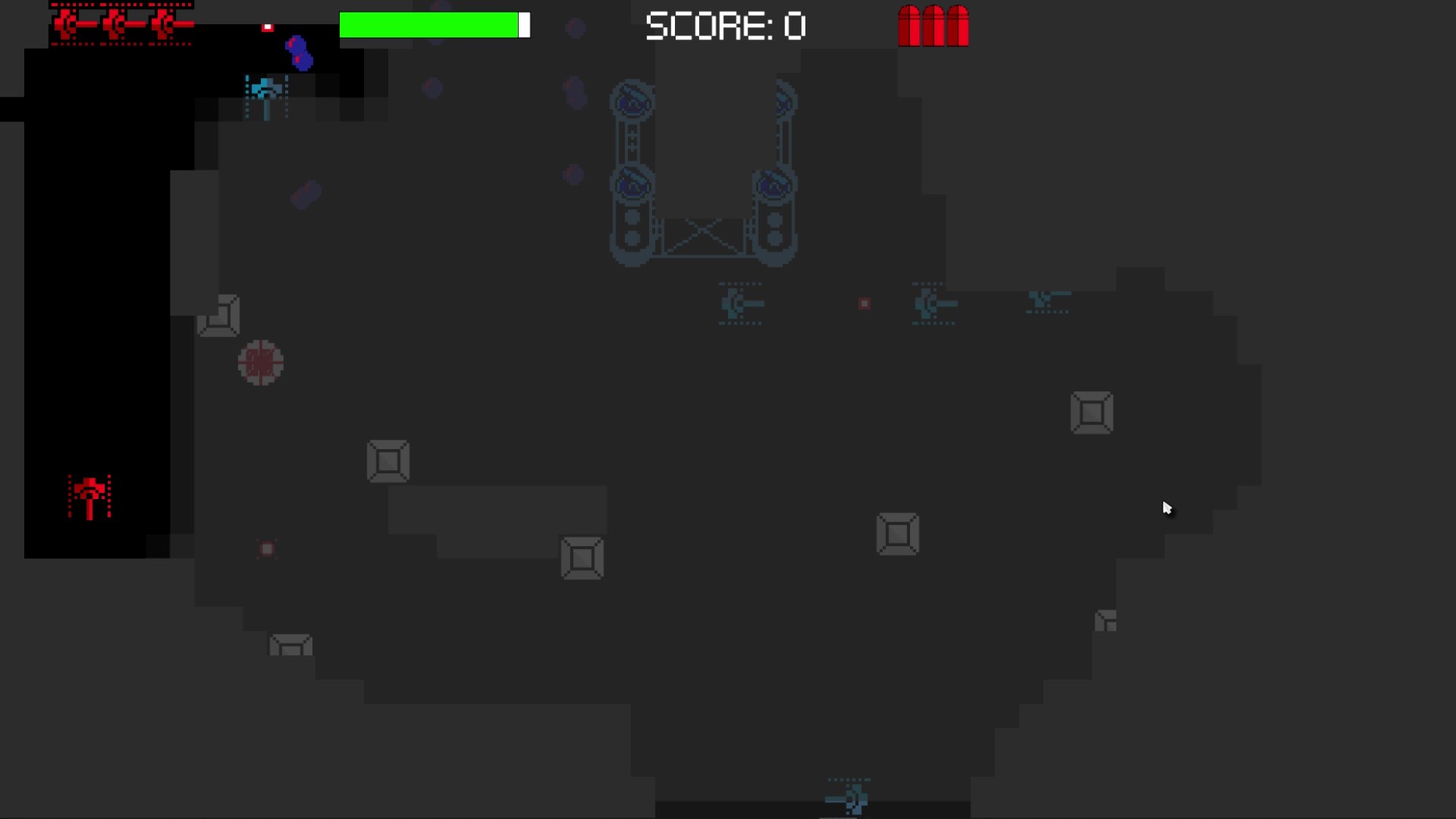Tiger Tank 59 Ⅰ Black Hill Fortress MP052 screenshot 2