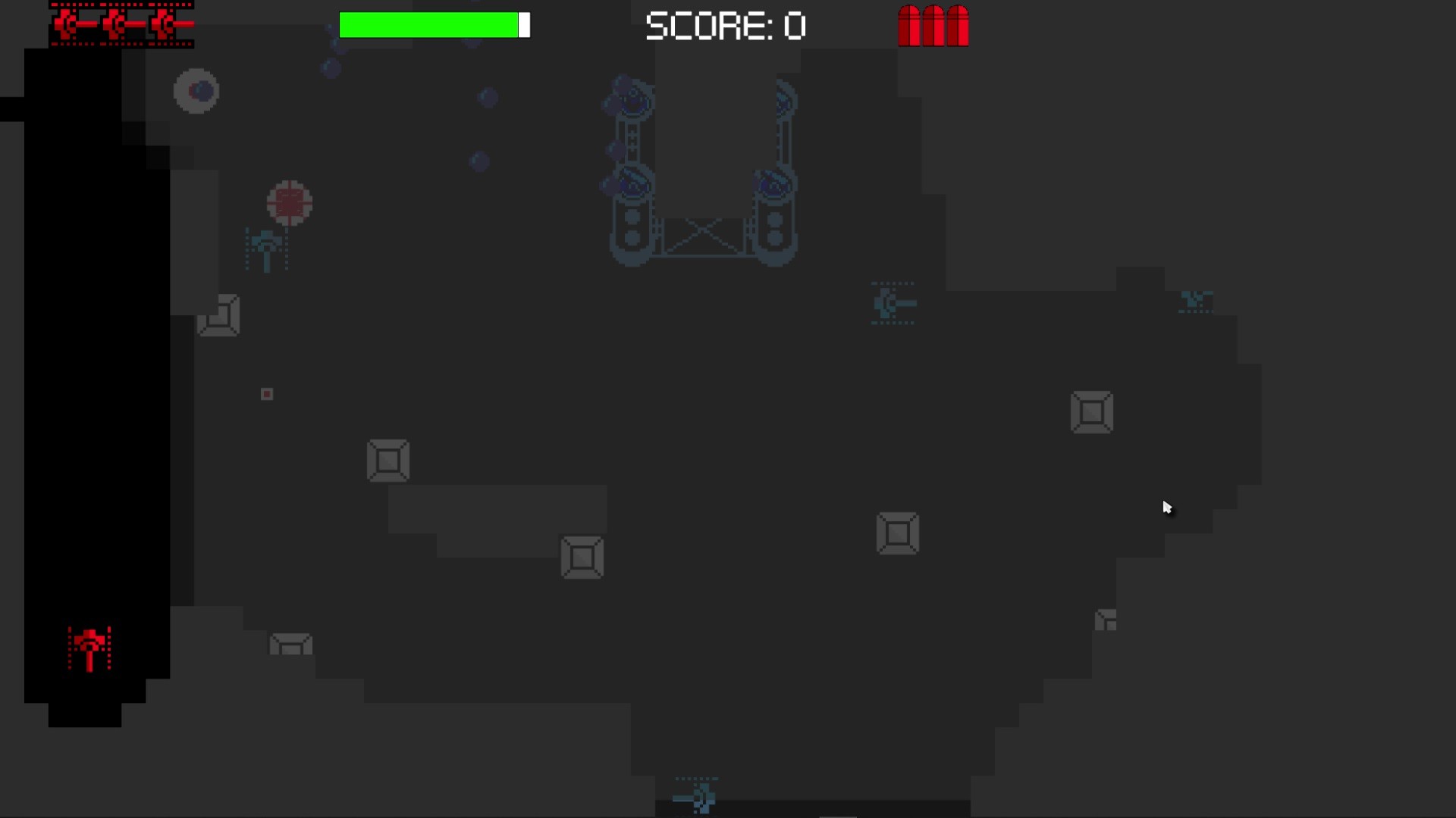Tiger Tank 59 Ⅰ Black Hill Fortress MP052 screenshot 1