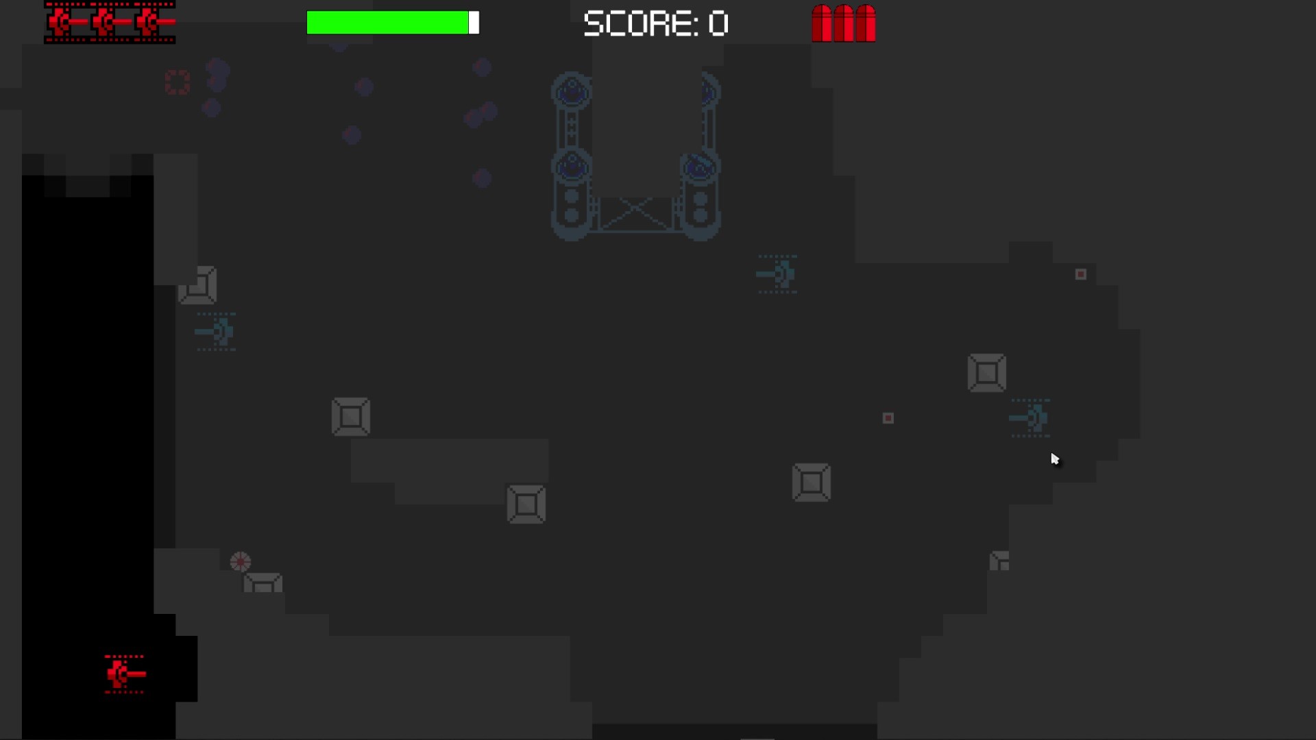 Tiger Tank 59 Ⅰ Black Hill Fortress MP053 screenshot 3