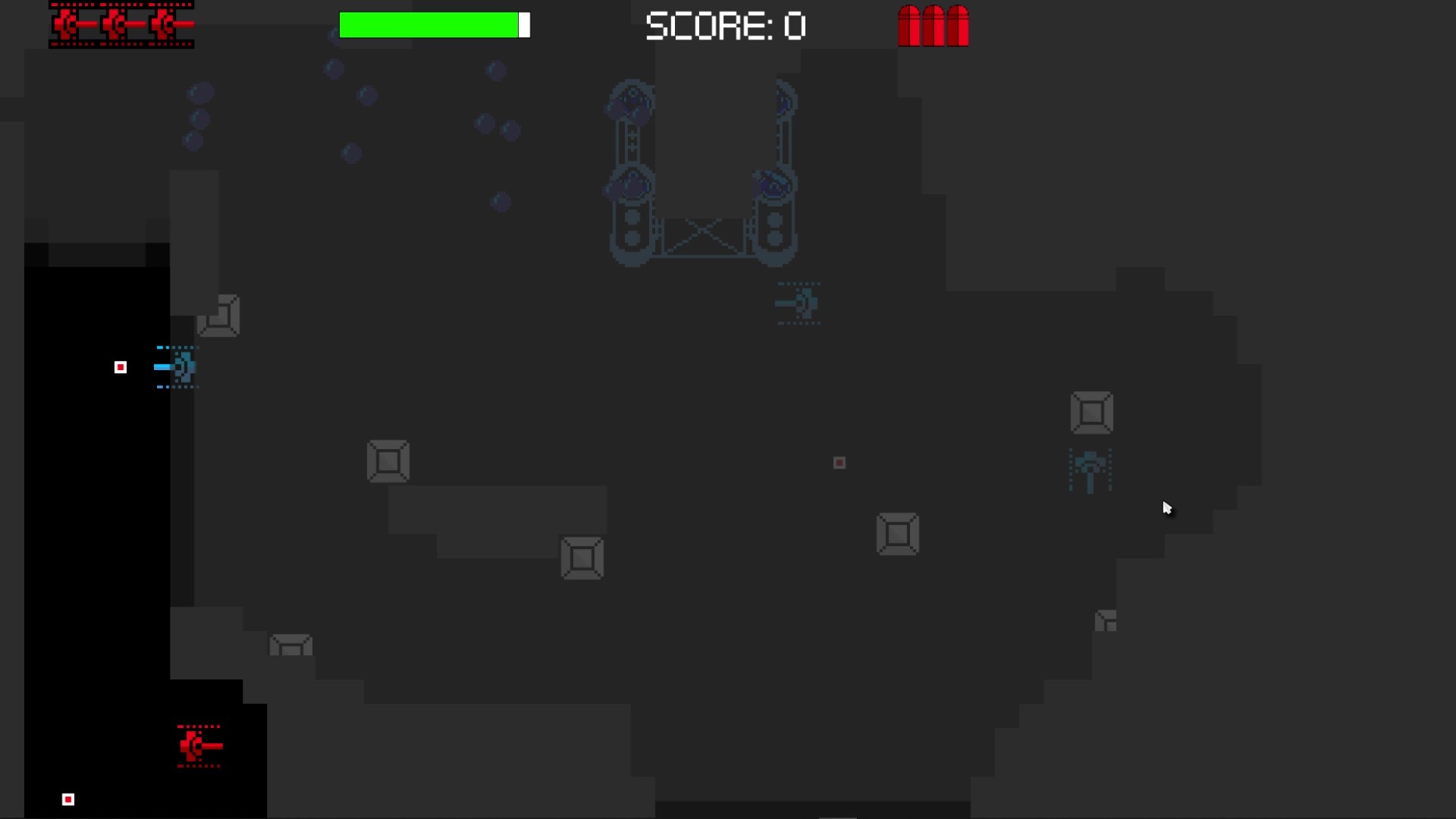 Tiger Tank 59 Ⅰ Black Hill Fortress MP053 screenshot 1