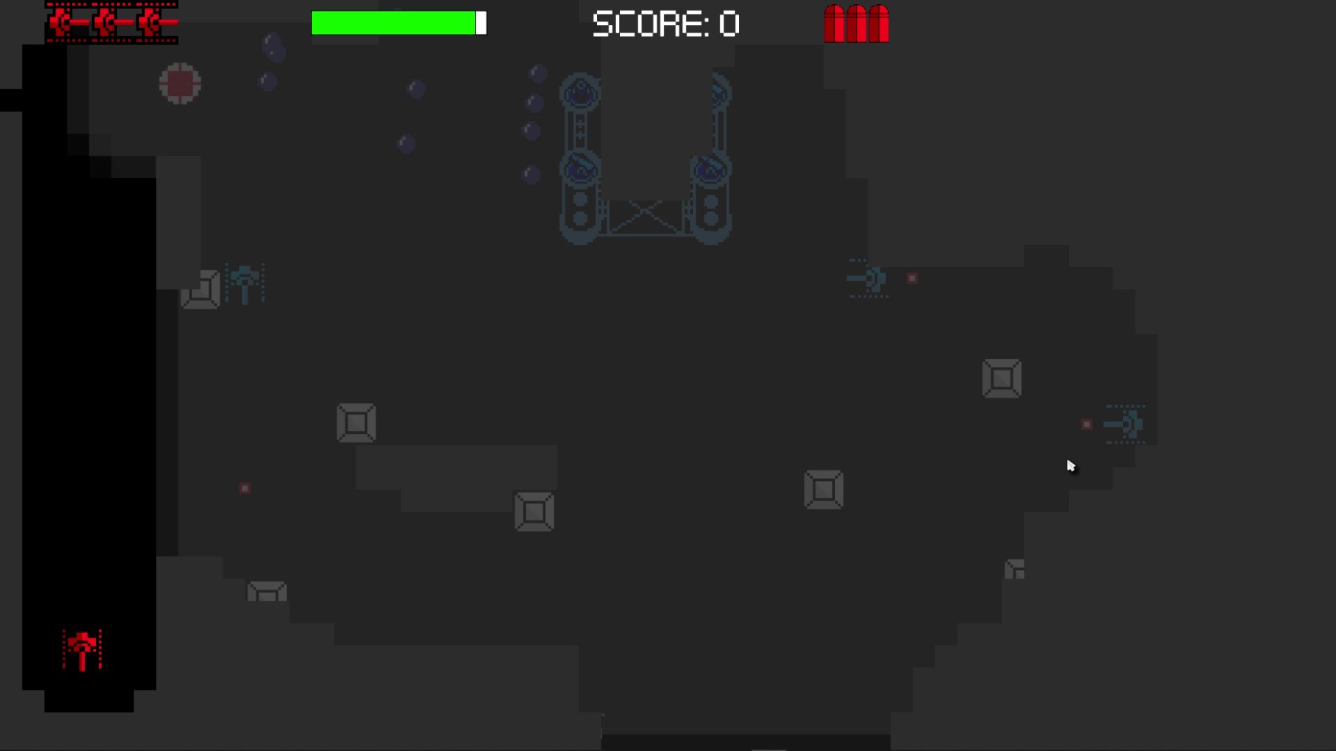 Tiger Tank 59 Ⅰ Black Hill Fortress MP053 screenshot 2