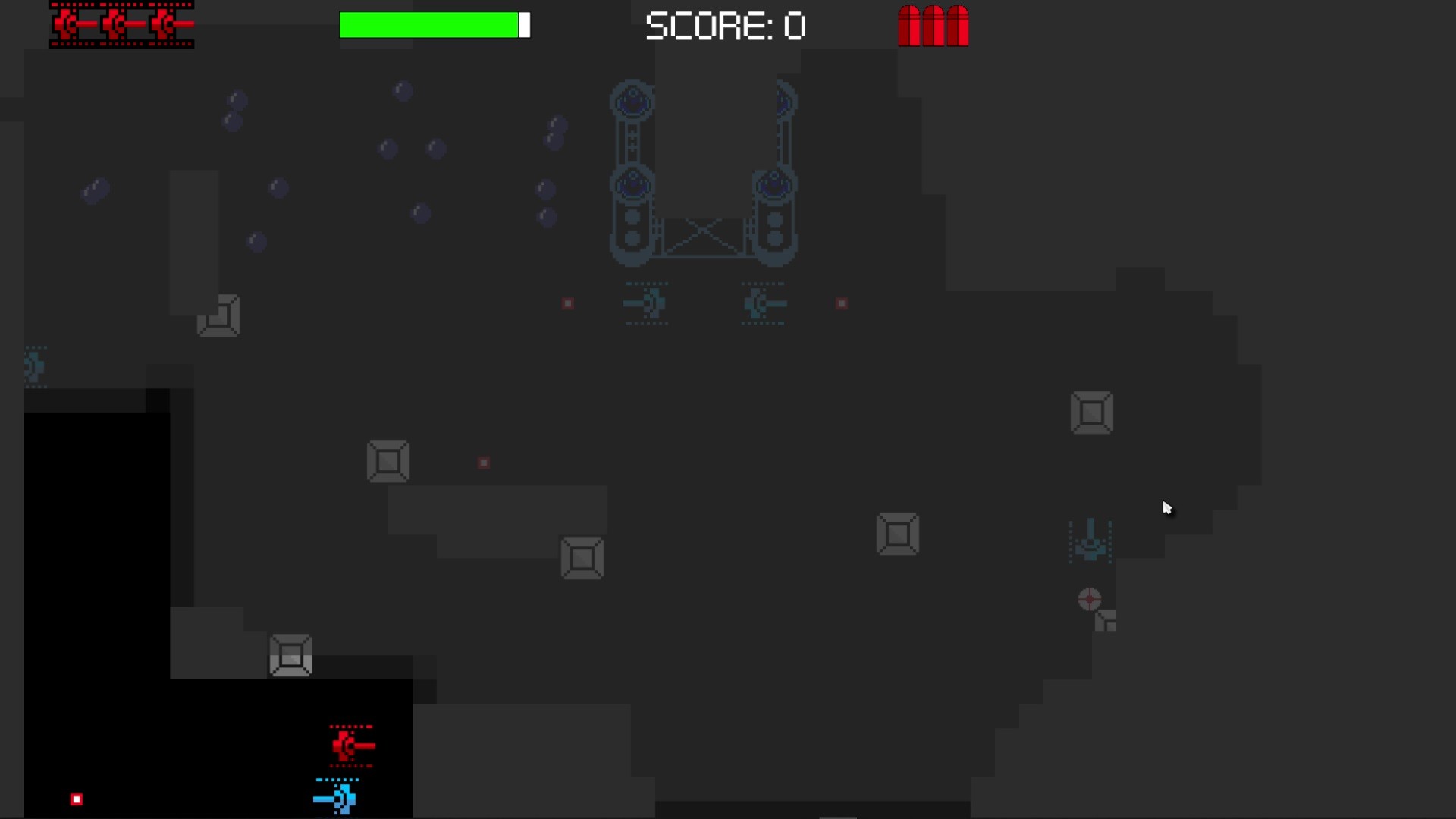 Tiger Tank 59 Ⅰ Black Hill Fortress MP054 screenshot 3