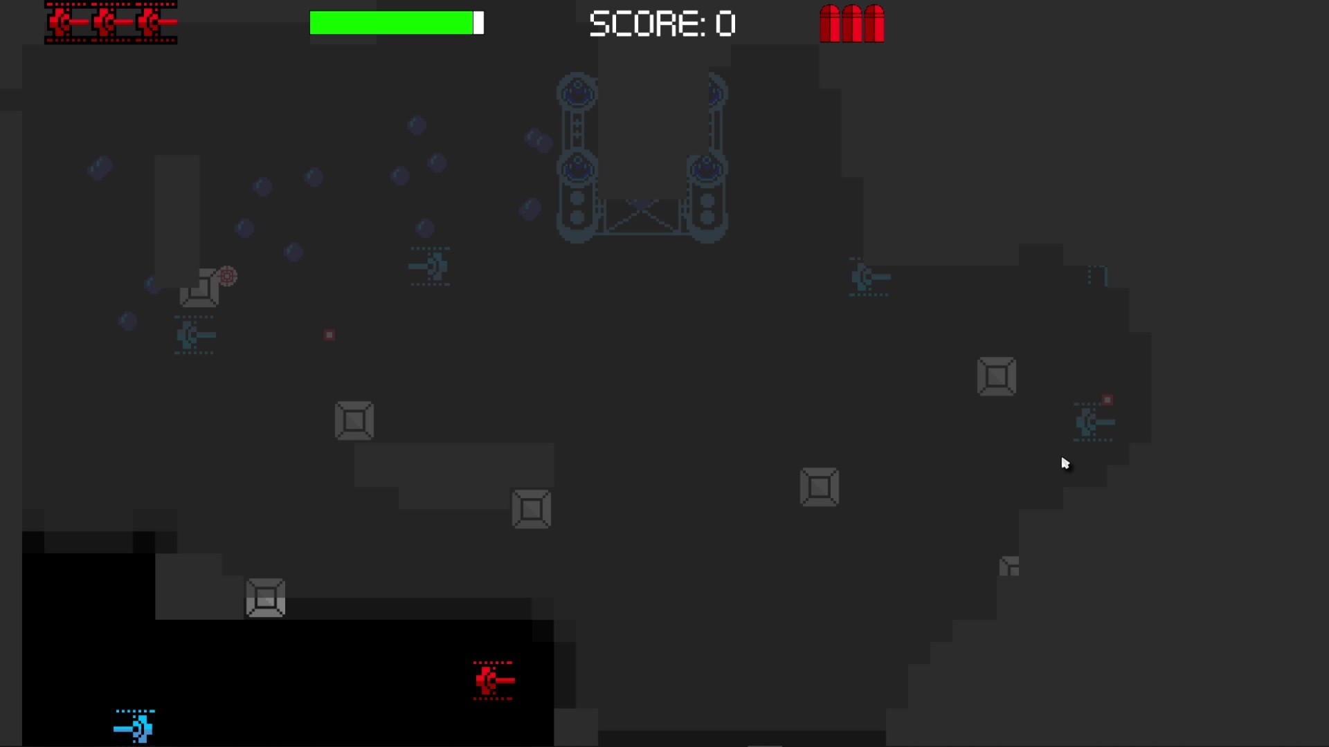 Tiger Tank 59 Ⅰ Black Hill Fortress MP055 screenshot 3