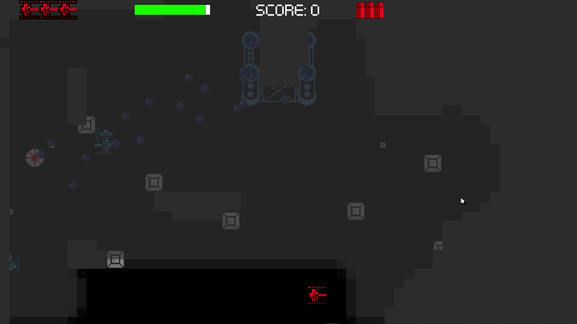 Tiger Tank 59 Ⅰ Black Hill Fortress MP056 screenshot 1