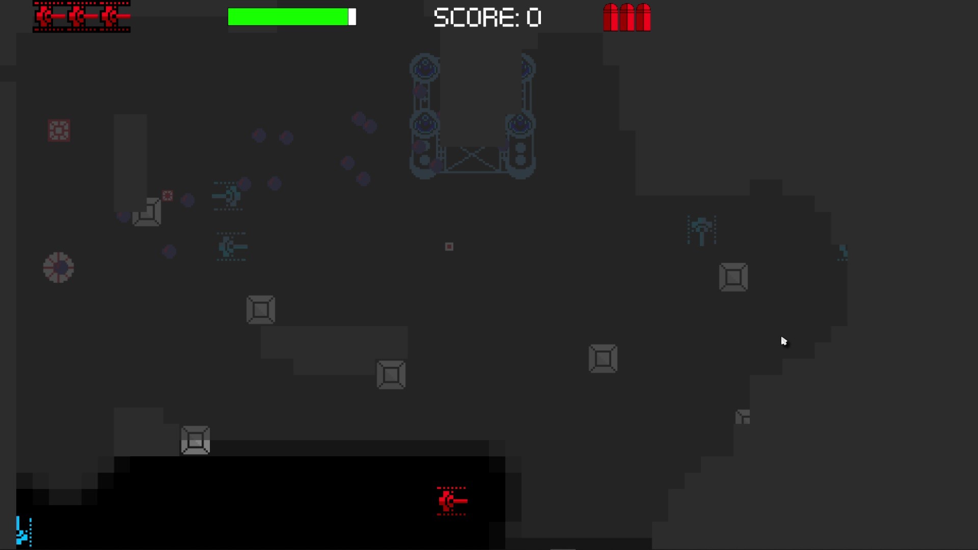 Tiger Tank 59 Ⅰ Black Hill Fortress MP056 screenshot 2
