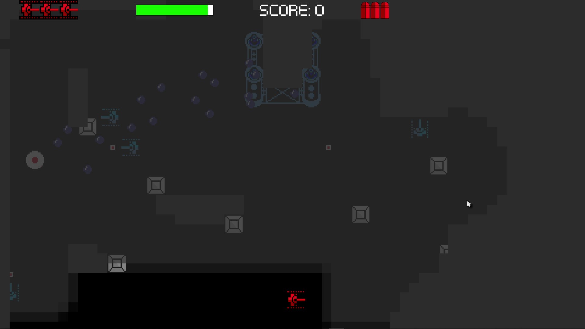 Tiger Tank 59 Ⅰ Black Hill Fortress MP056 screenshot 3