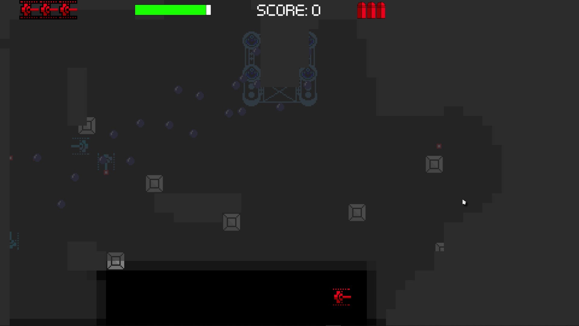 Tiger Tank 59 Ⅰ Black Hill Fortress MP057 screenshot 2