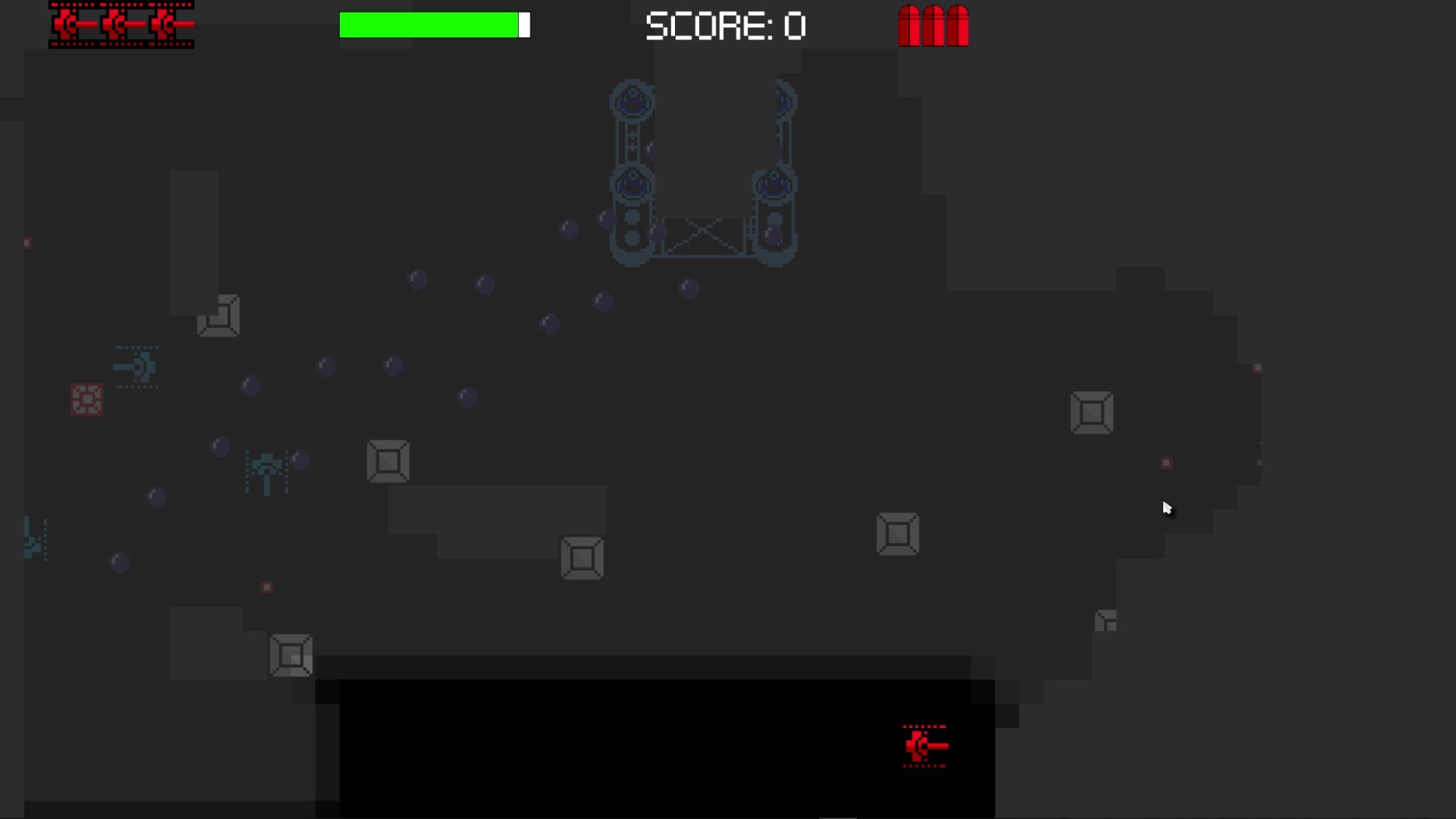 Tiger Tank 59 Ⅰ Black Hill Fortress MP057 screenshot 3
