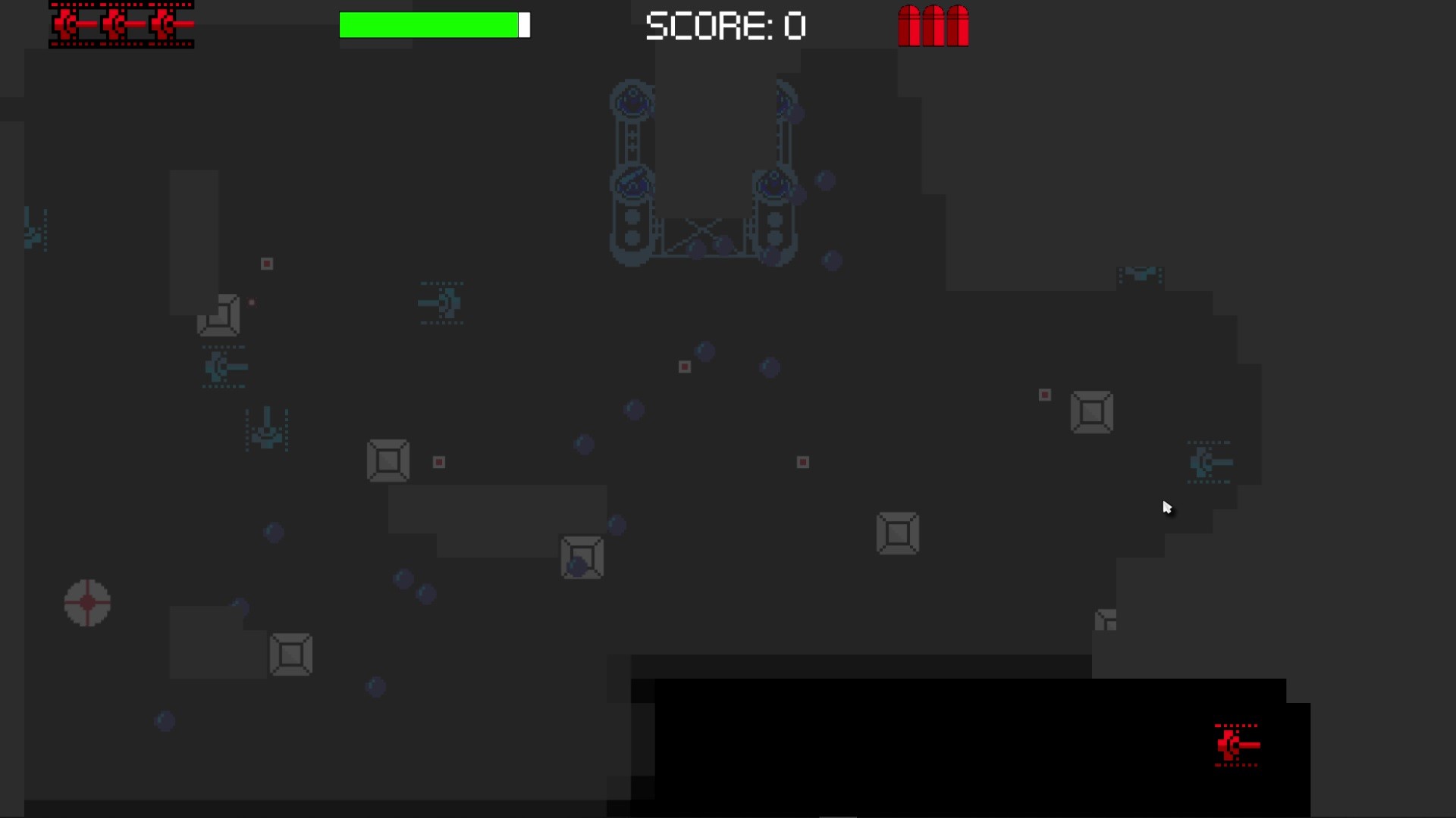 Tiger Tank 59 Ⅰ Black Hill Fortress MP058 screenshot 1