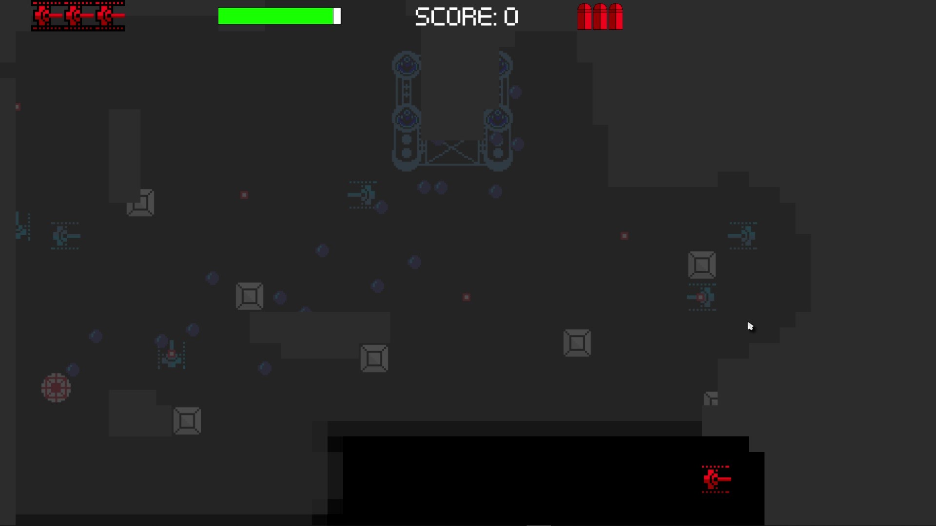 Tiger Tank 59 Ⅰ Black Hill Fortress MP058 screenshot 2